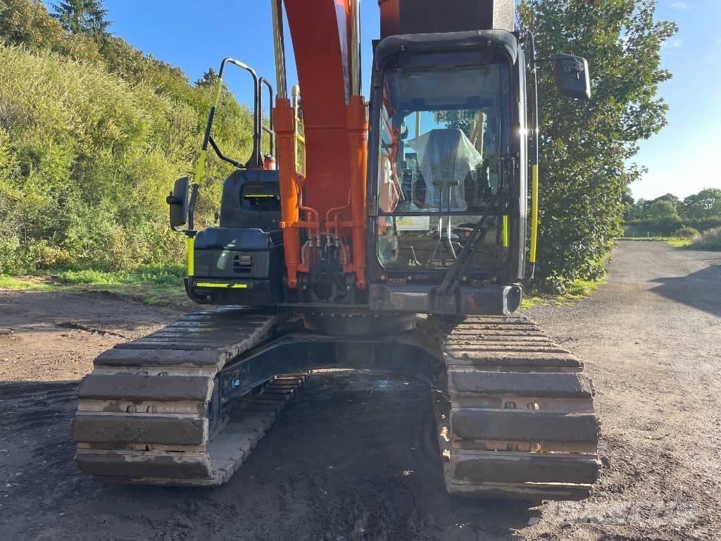 Hitachi ZX 130 LCN-7 Beltegraver