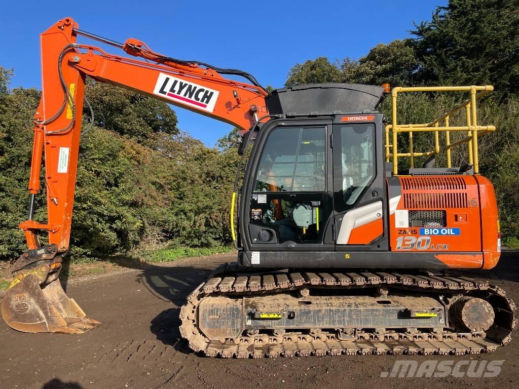 Hitachi ZX 130 LCN-7 Beltegraver