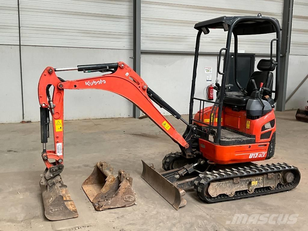 Kubota U 17-3 A Minigravere <7t