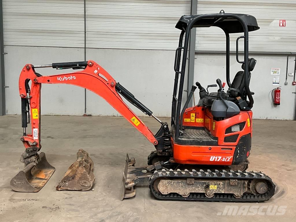 Kubota U 17-3 A Minigravere <7t
