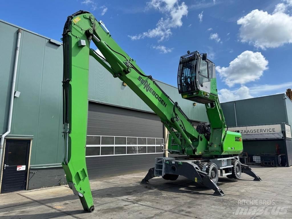 Sennebogen 825M E Gravemaskiner for avfallshåndtering