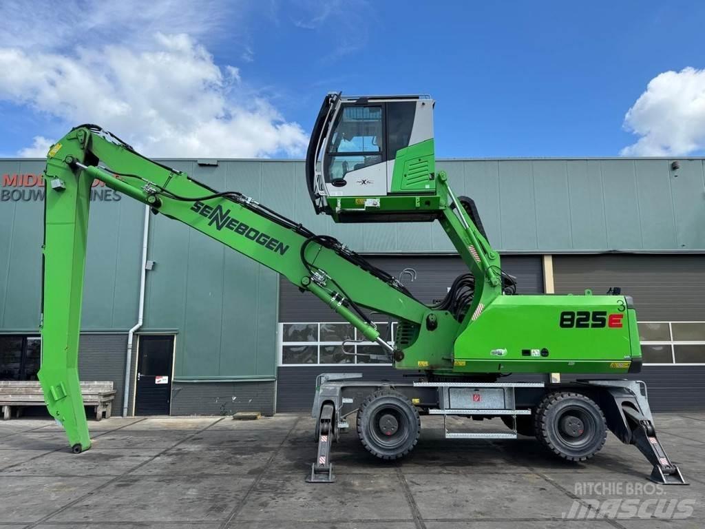 Sennebogen 825M E Gravemaskiner for avfallshåndtering