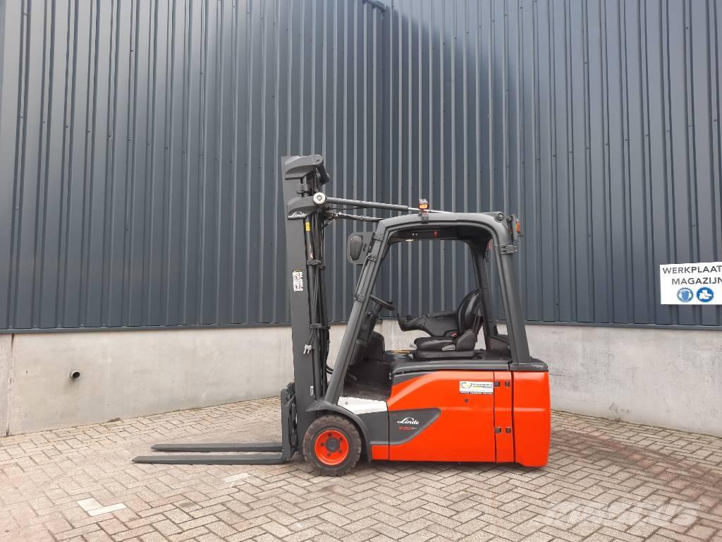 Linde E20L-02 Elektriske trucker