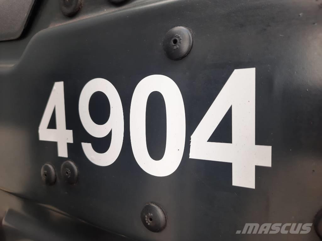 Linde E20L-02 Elektriske trucker