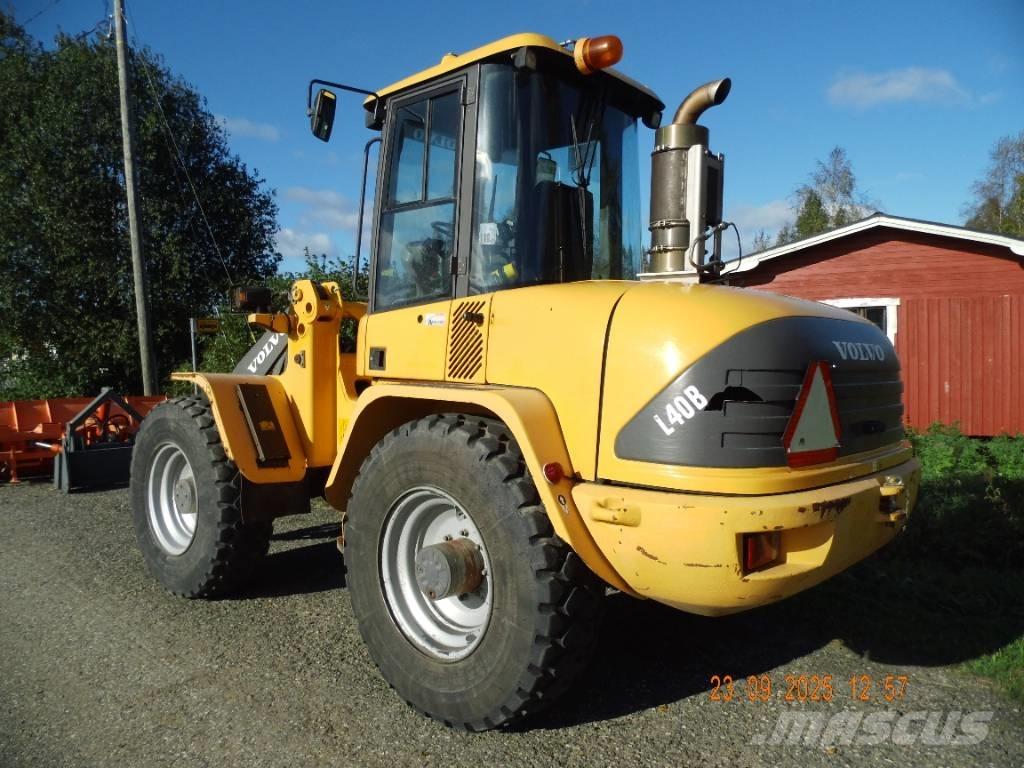 Volvo L 40 B Hjullastere