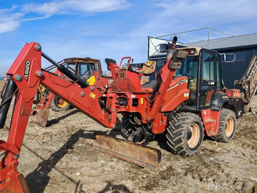 Ditch Witch RT 115 H Kjedegravere
