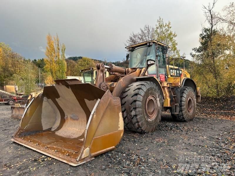 CAT 972MXE Hjullastere