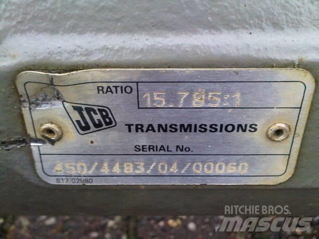 JCB 3 CX Aksler