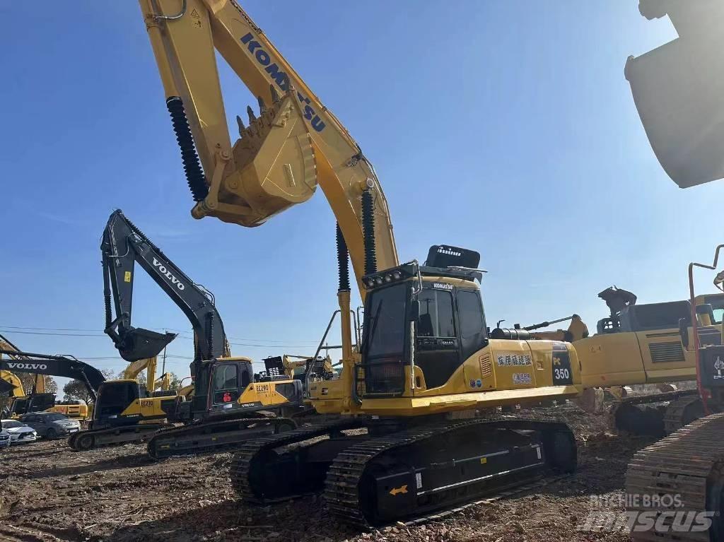Komatsu PC 350-7 Beltegraver