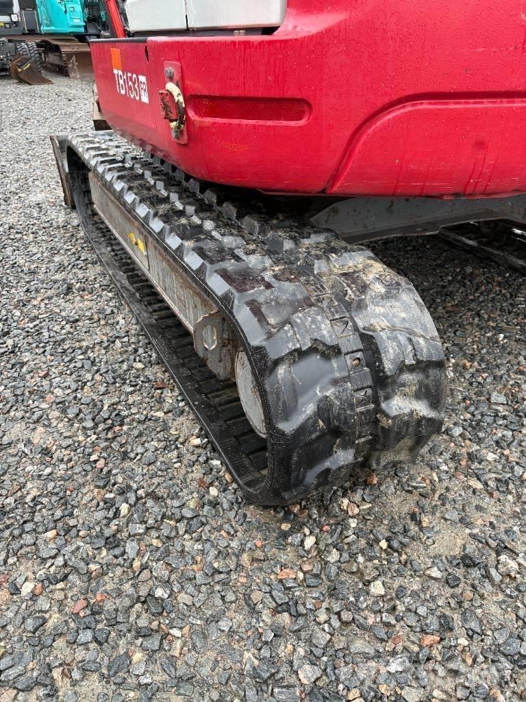 Takeuchi TB153FR Minigravere <7t