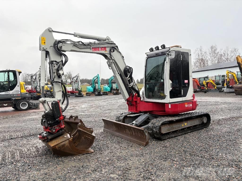 Takeuchi TB153FR Minigravere <7t