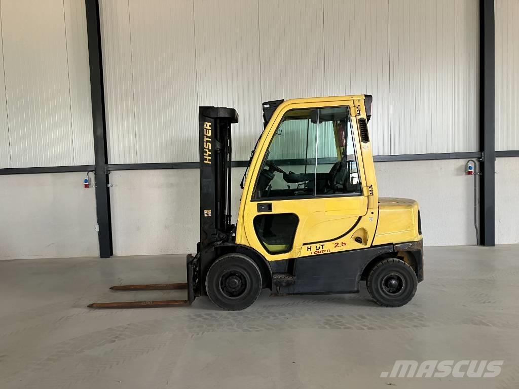 Hyster H 2.5 FT Diesel Trucker