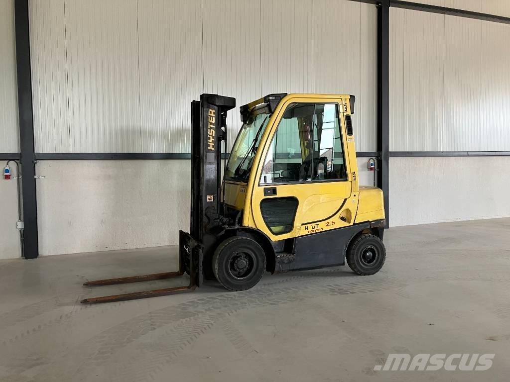 Hyster H 2.5 FT Diesel Trucker