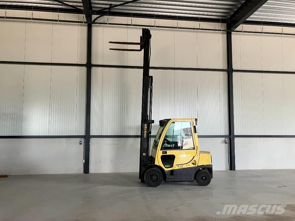 Hyster H 2.5 FT Diesel Trucker