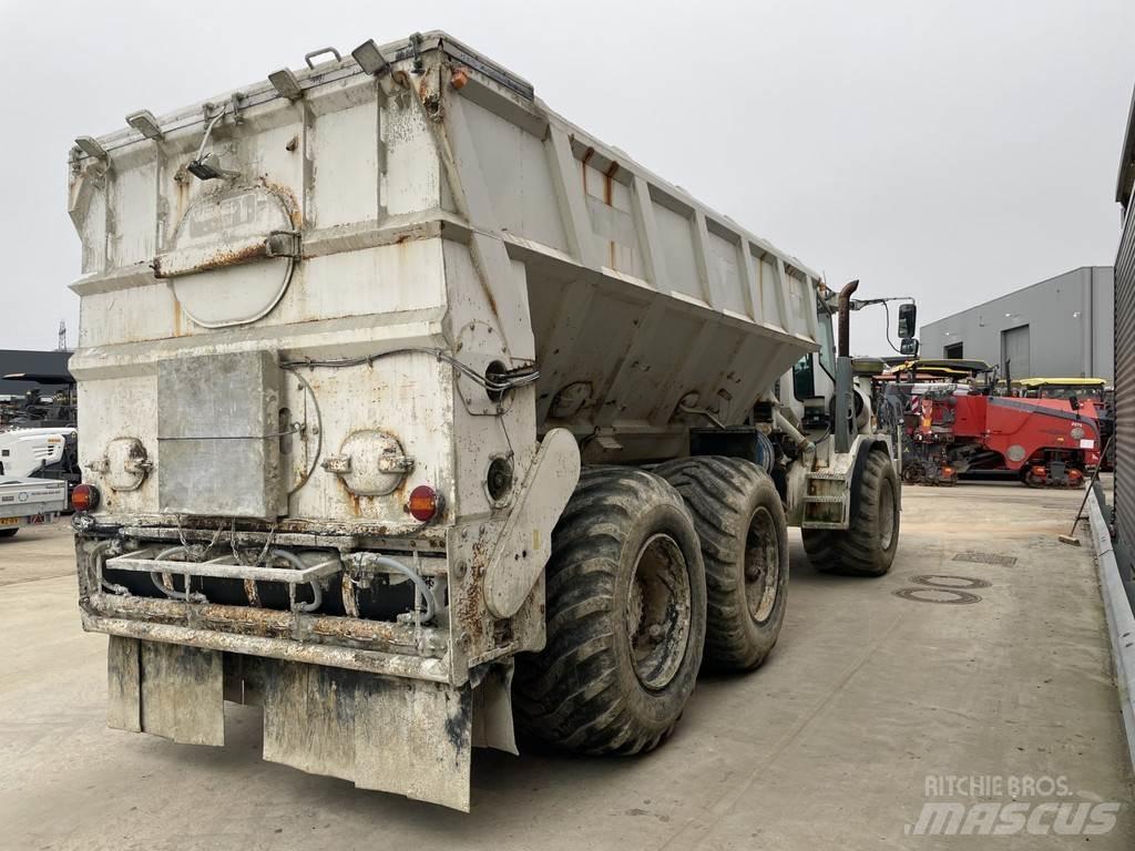 Rabaud A 307 Sand- og saltspredere