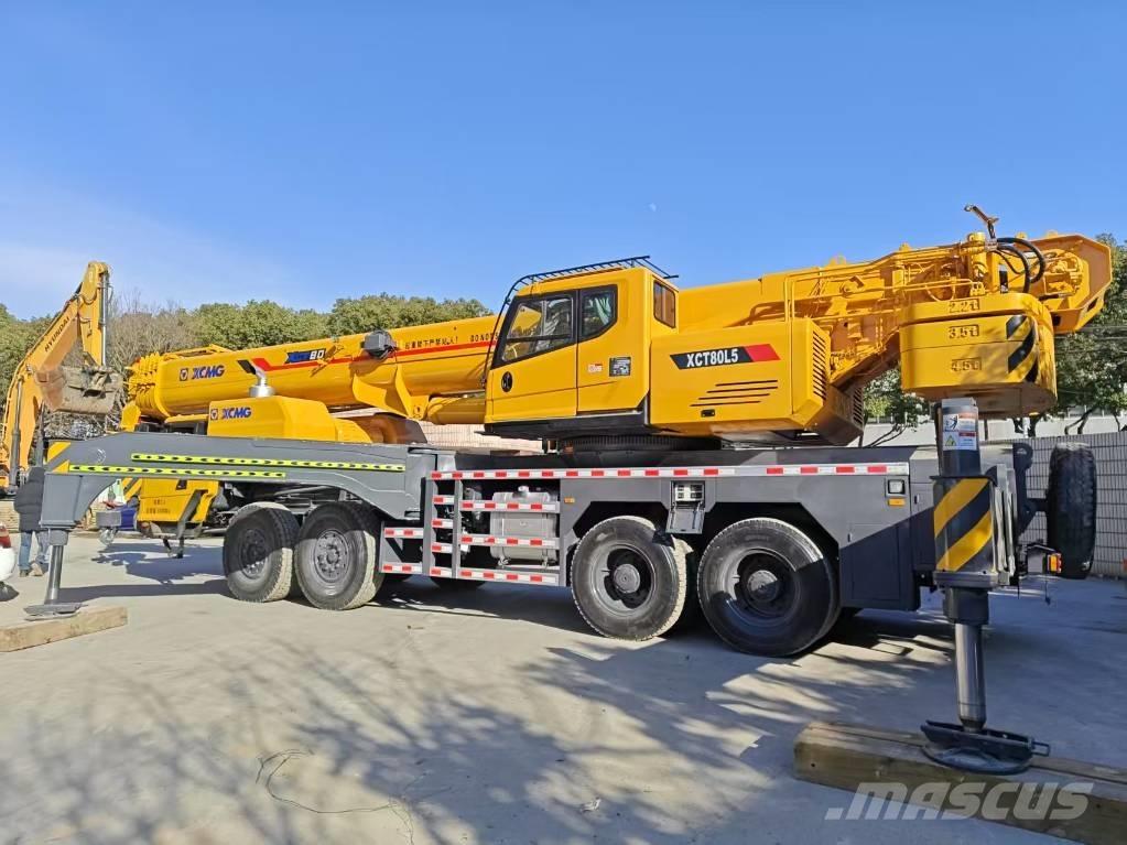 XCMG XCT 80L5 Røff terreng kraner