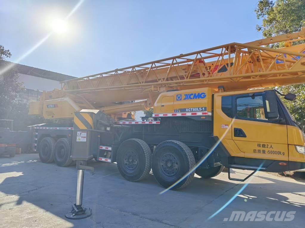XCMG XCT 80L5 Røff terreng kraner
