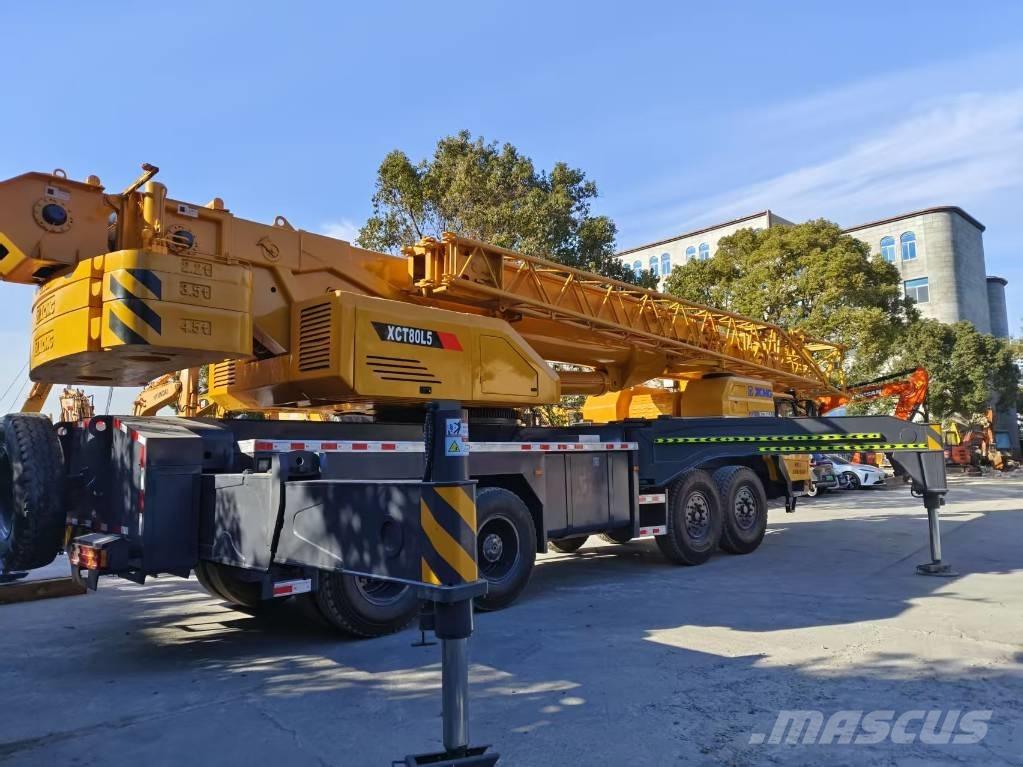 XCMG XCT 80L5 Røff terreng kraner