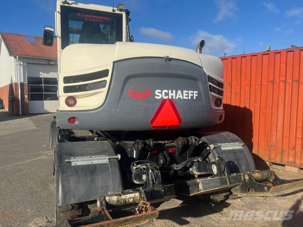Terex TW 110 Hjulgravere