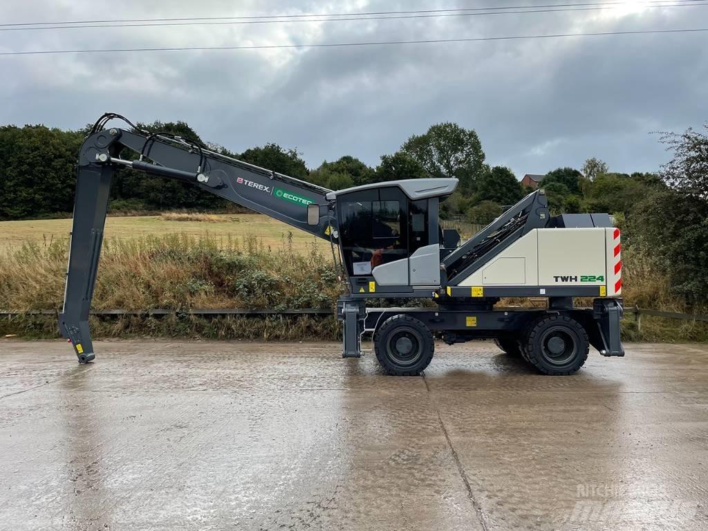 Terex Ecotec TWH224 Gravemaskiner for avfallshåndtering