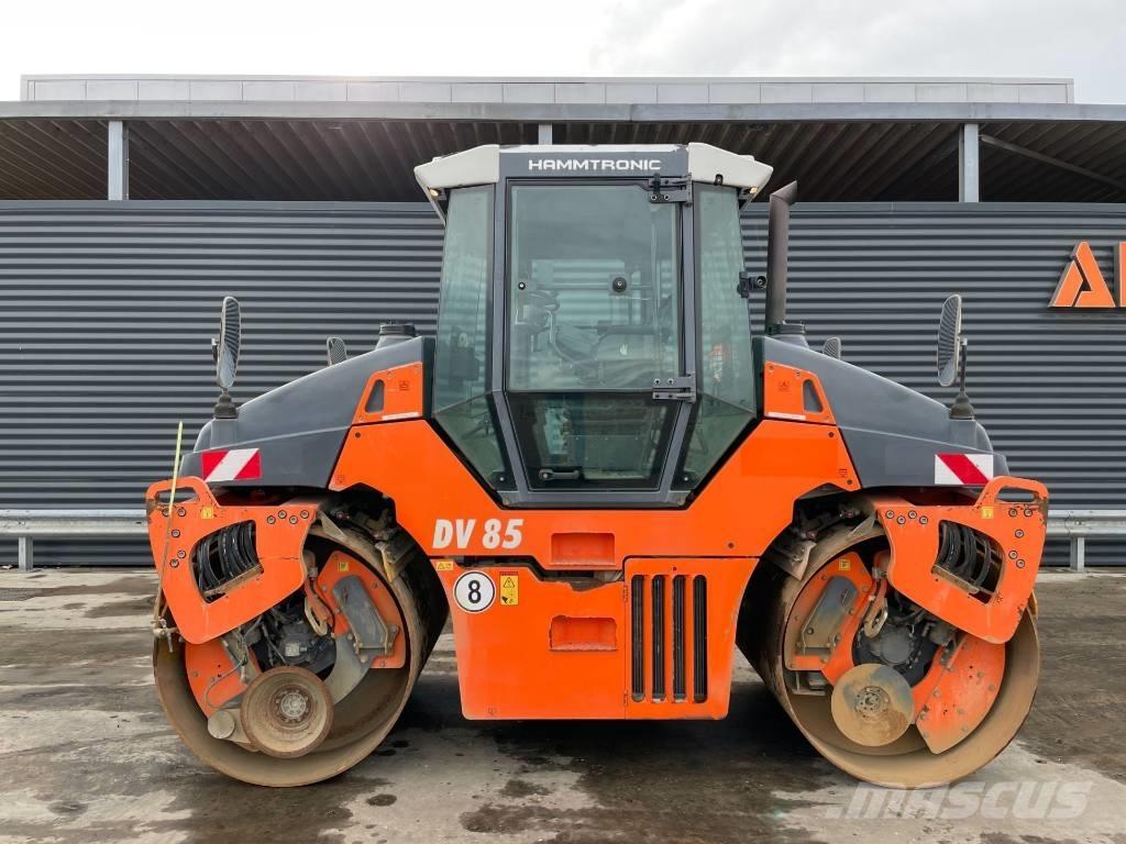 Hamm DV 85 VV Tandem Valser