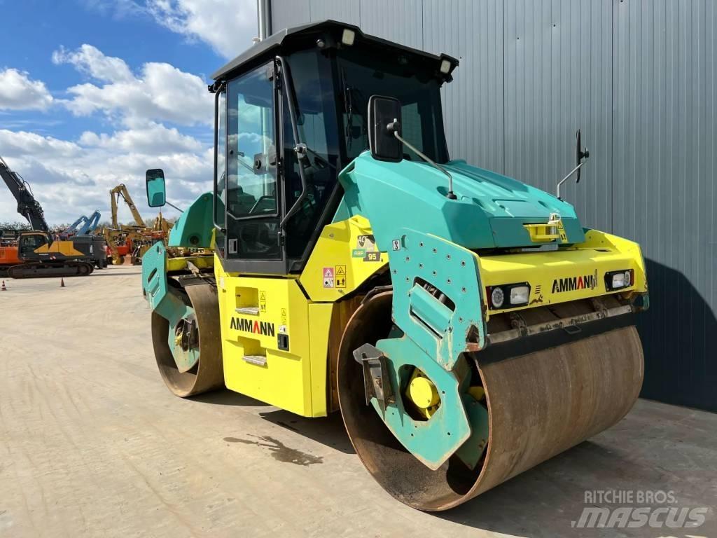 Ammann ARP95 Tandem Valser