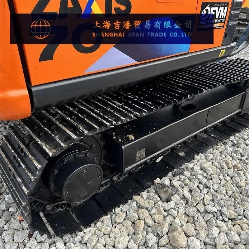 Hitachi ZX 70 Minigravere <7t