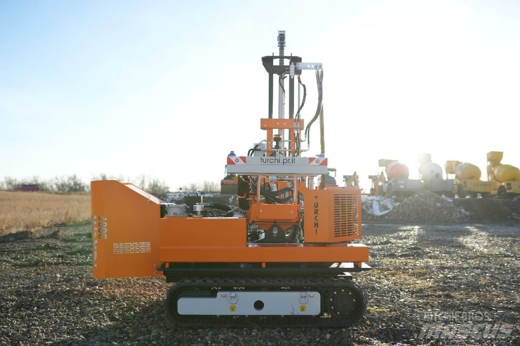  Turchi 300F Hydrauliske pælehammere