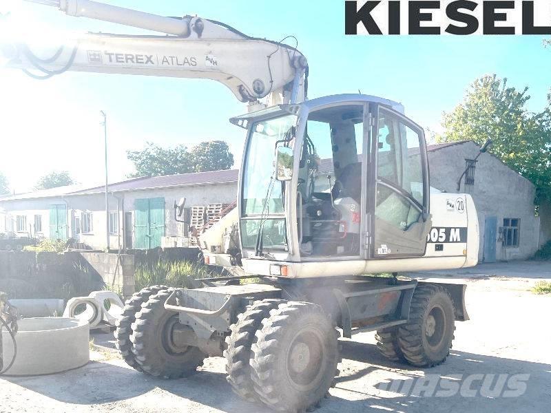Atlas 1505 Hjulgravere