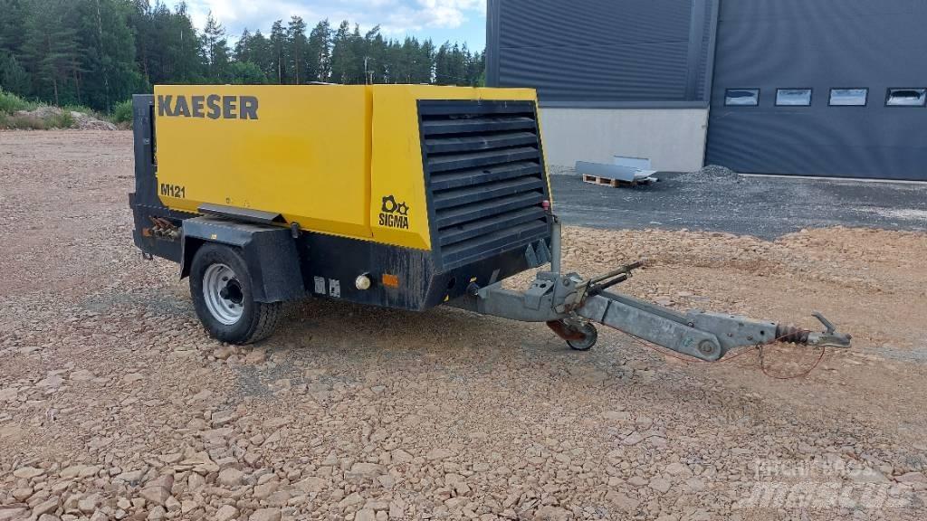 Kaeser M121 10bar Kompressorer
