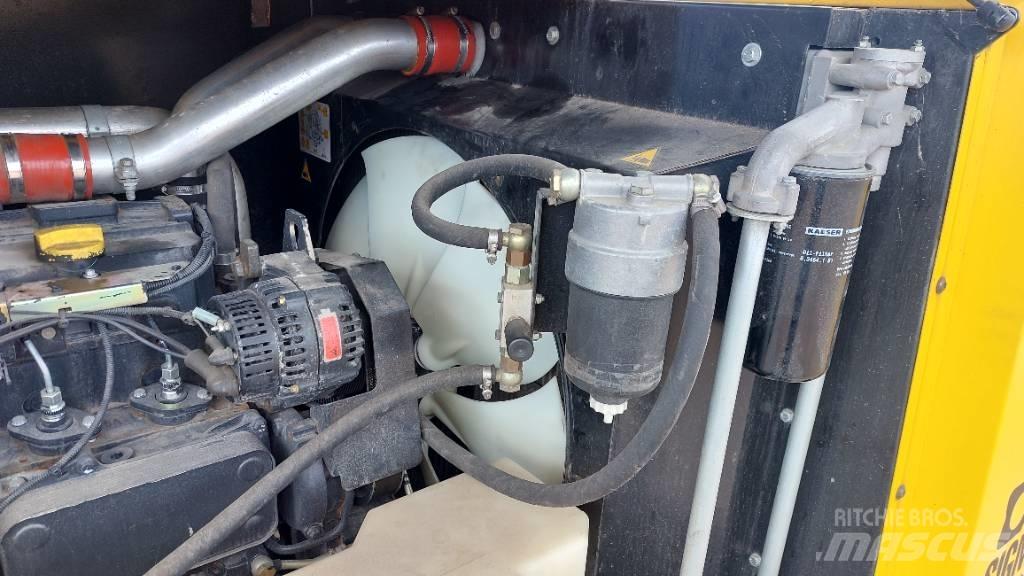 Kaeser M121 10bar Kompressorer