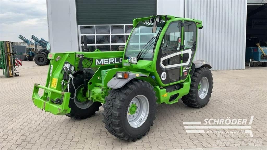Merlo TF 42.7 - 116 Teleskoplastere for Landbruk
