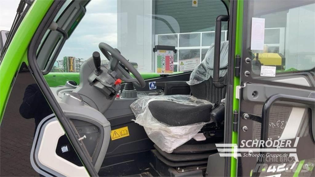 Merlo TF 42.7 - 116 Teleskoplastere for Landbruk