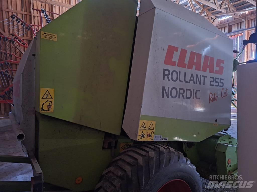 CLAAS 255 Rundballepresser