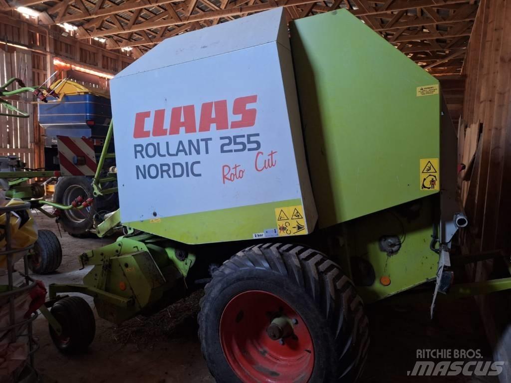 CLAAS 255 Rundballepresser