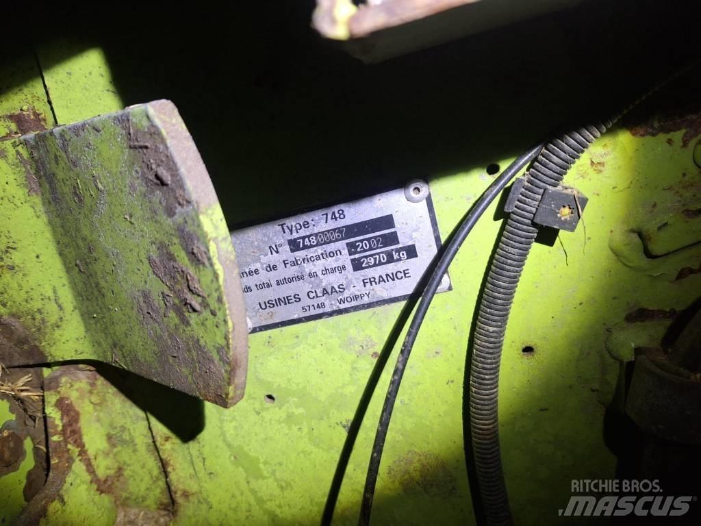CLAAS 255 Rundballepresser