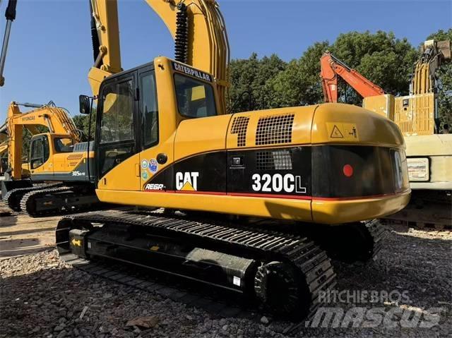 CAT 320 C Beltegraver