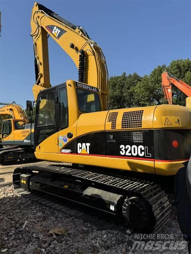 CAT 320 C Beltegraver