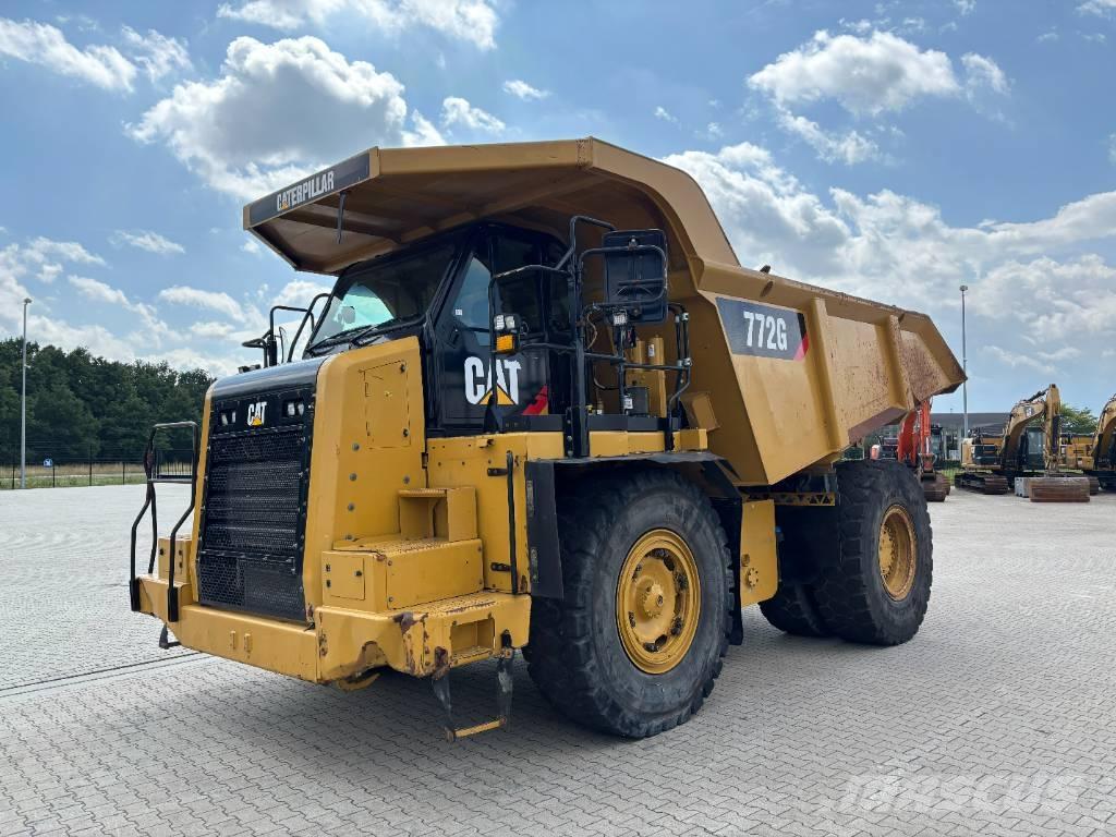 CAT 772G Tipptrucker
