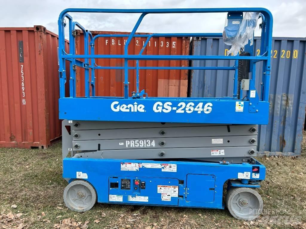 Genie GS 2646 Sakselifter