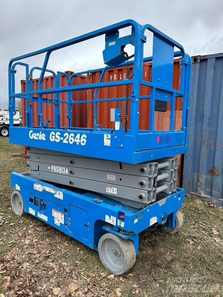Genie GS 2646 Sakselifter