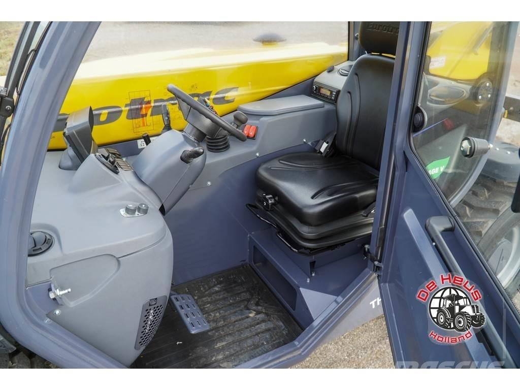 Eurotrac TH25.6 Teleskoplastere