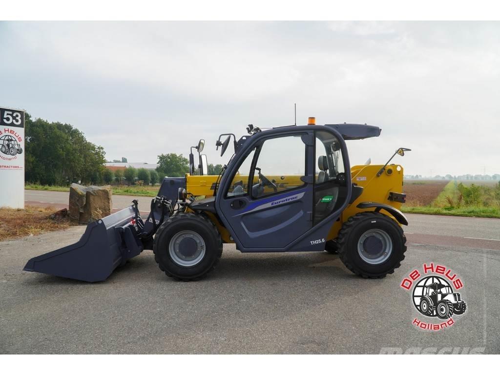 Eurotrac TH25.6 Teleskoplastere