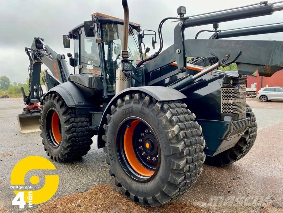 Lännen 8800 K Traktorgravere