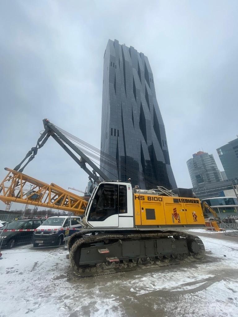 Liebherr HS 8100 HD Kabeldrevet Gravemaskin