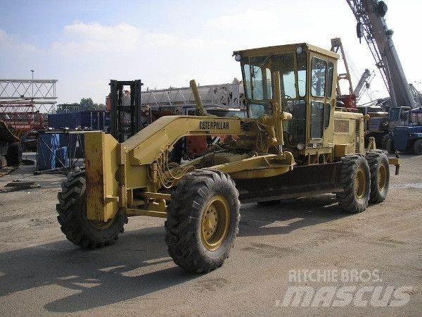 CAT 12G Veihøvler