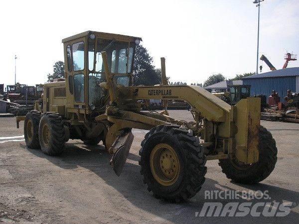 CAT 12G Veihøvler