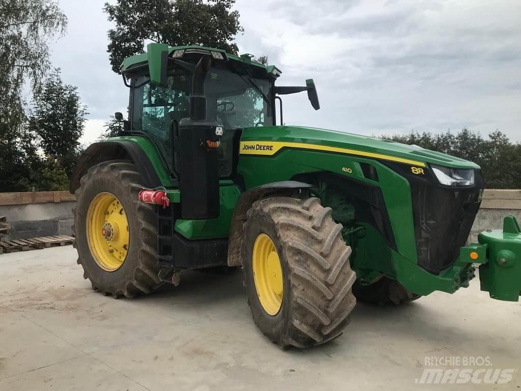 John Deere 8R410 Traktorer