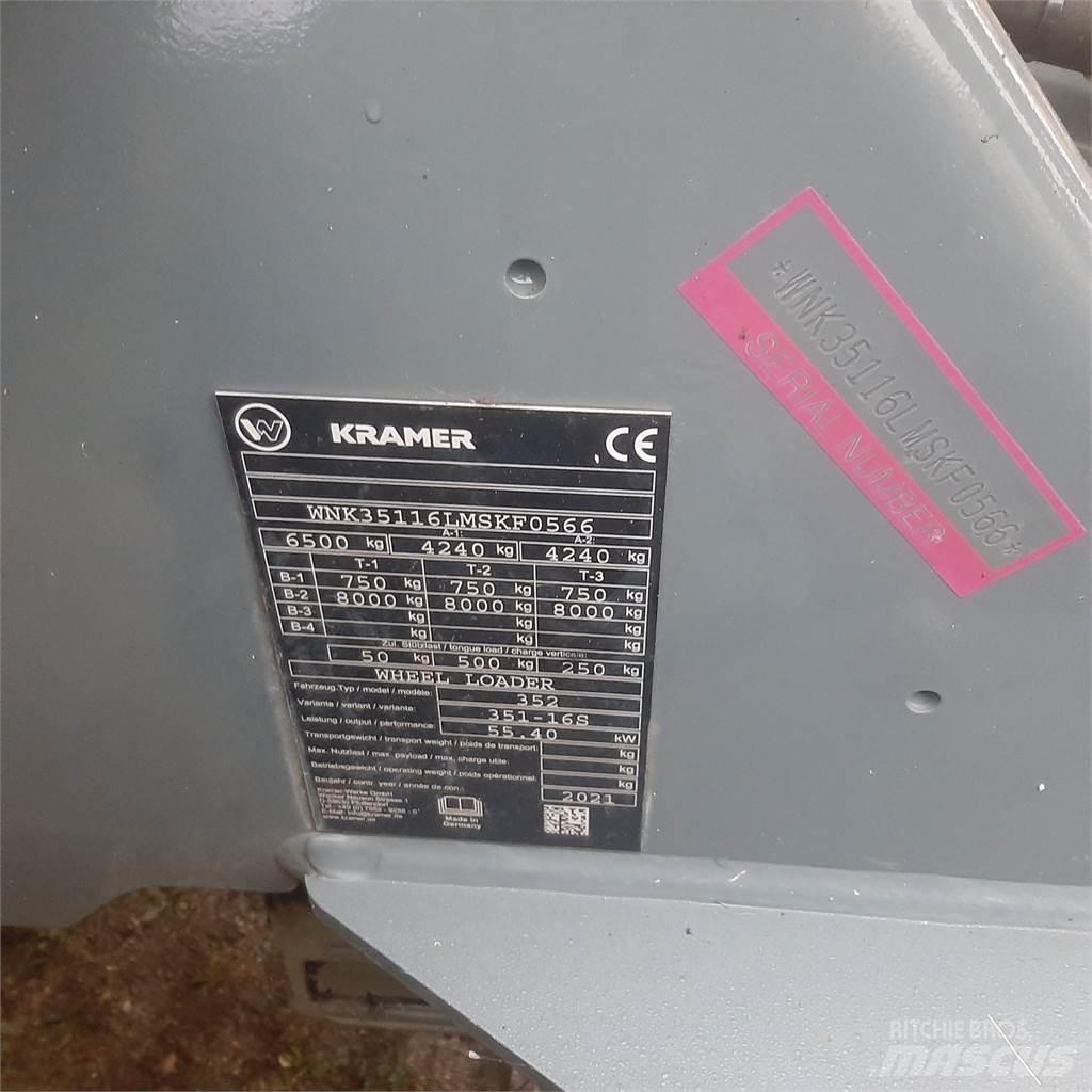 Kramer 8095 Hjullastere