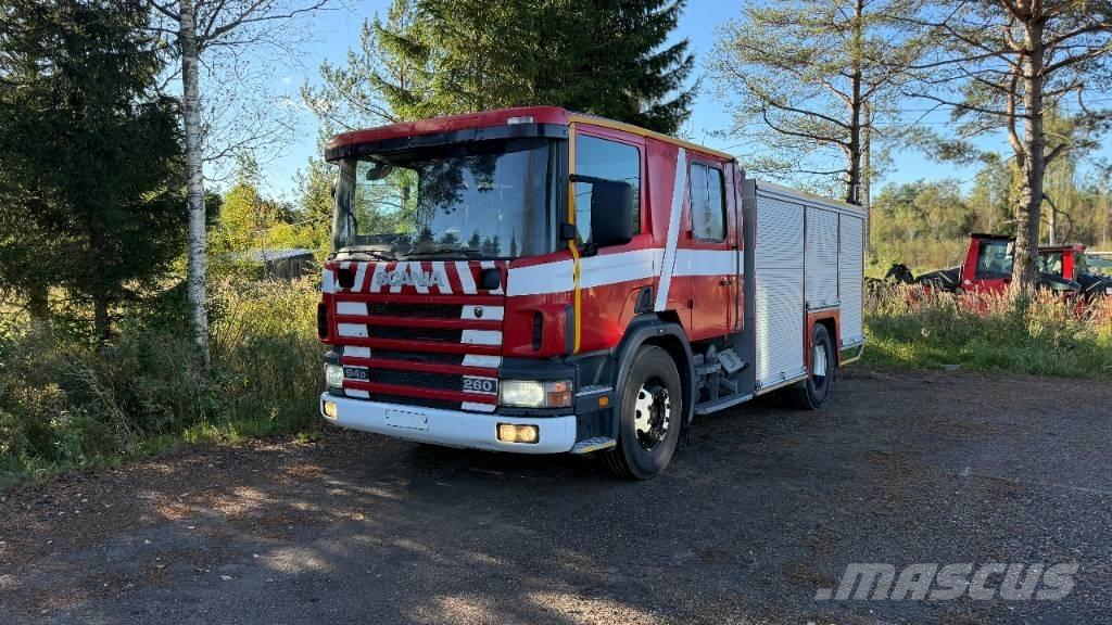 Scania P 94 Kommunalt / generelt kjøretøy